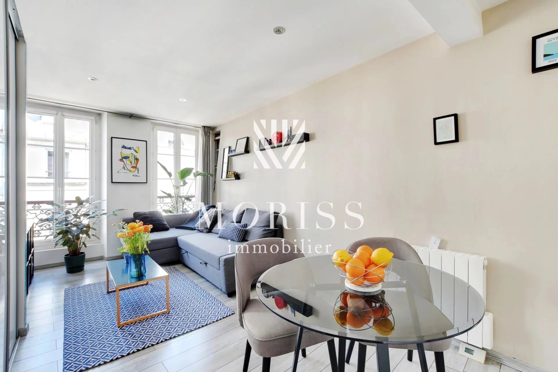 Appartement à vendre, 27m², Paris 18ème