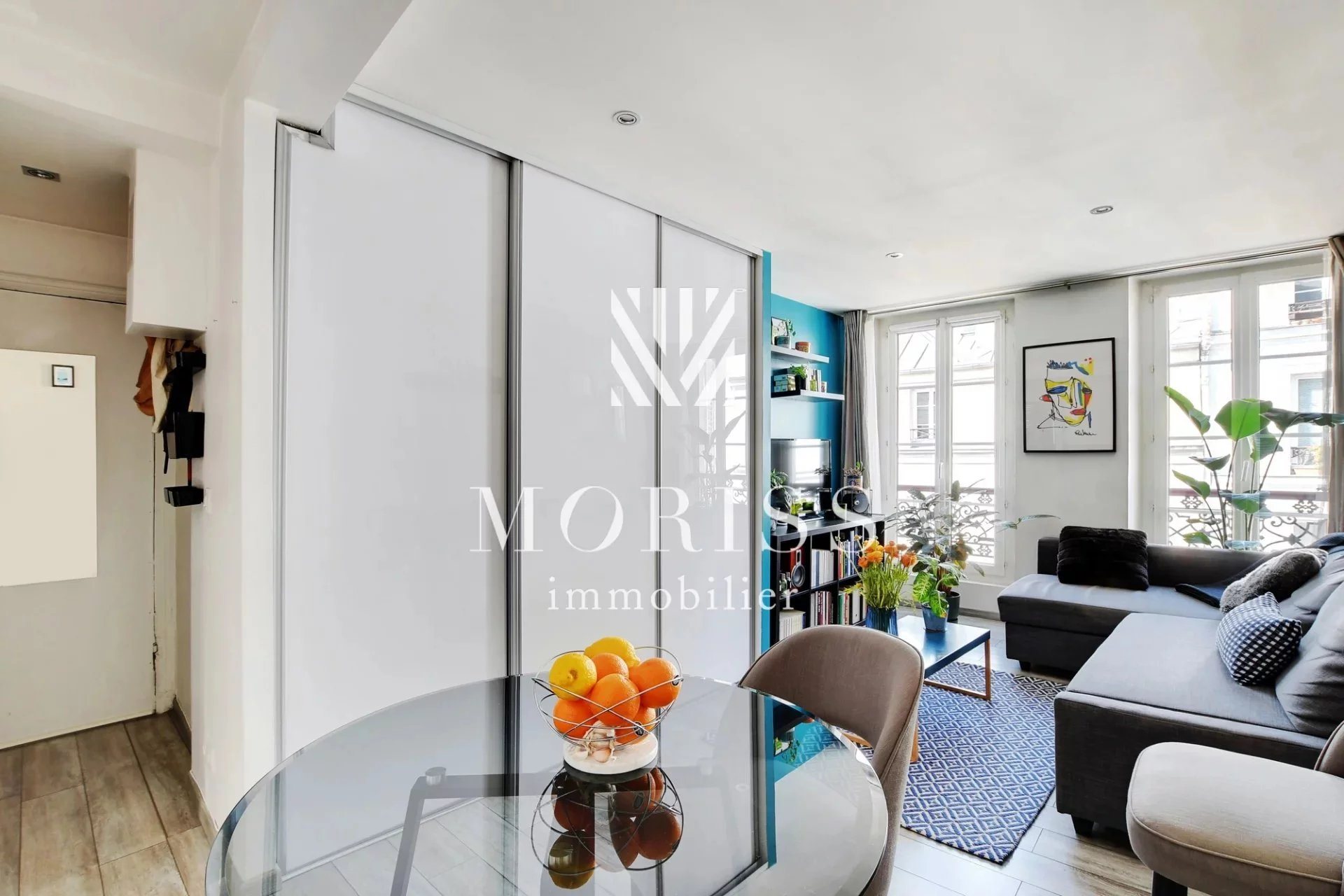 Appartement à vendre, 27m², Paris 18ème