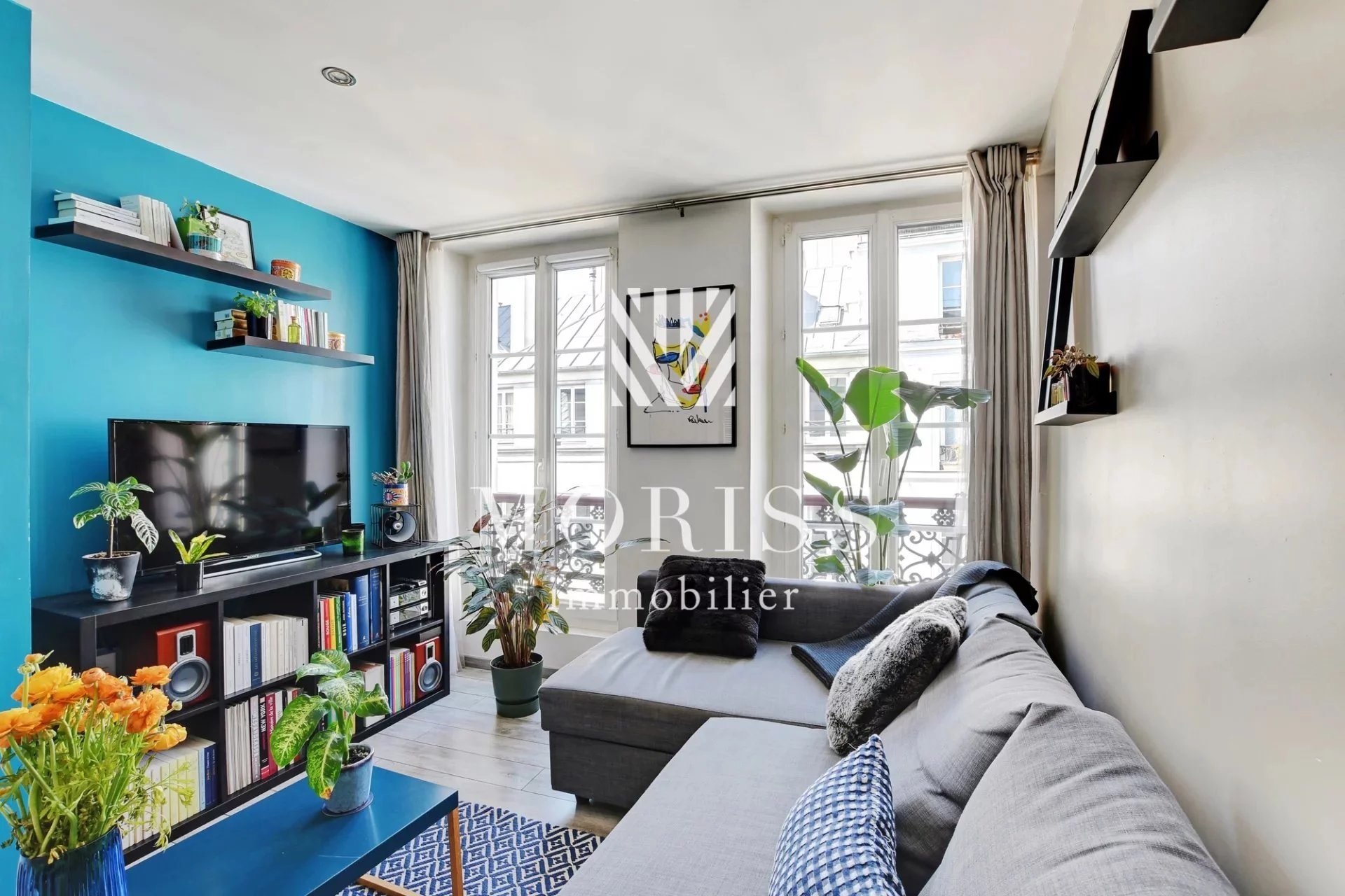 Appartement à vendre, 27m², Paris 18ème