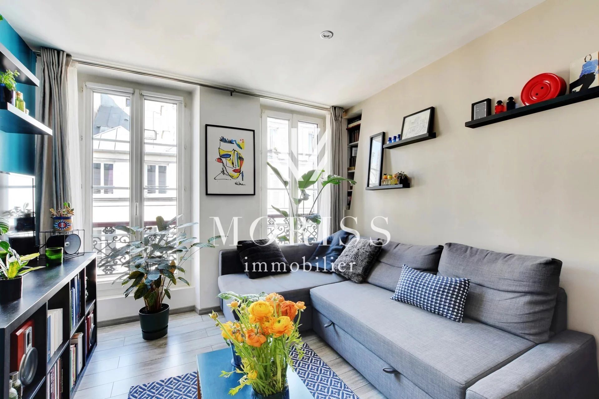 Appartement à vendre, 27m², Paris 18ème