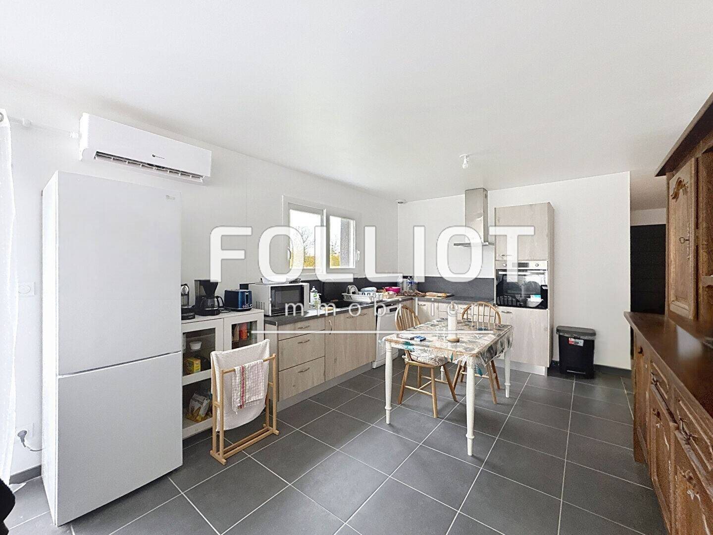 Maison à louer, 82m², Hudimesnil