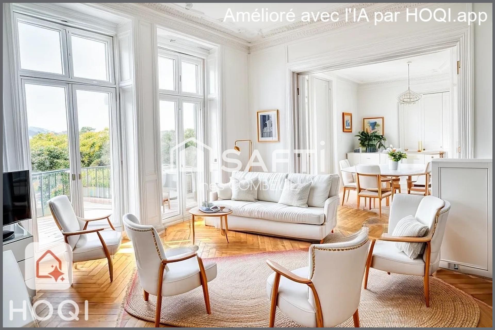 Appartement à vendre, 167m², Nantes