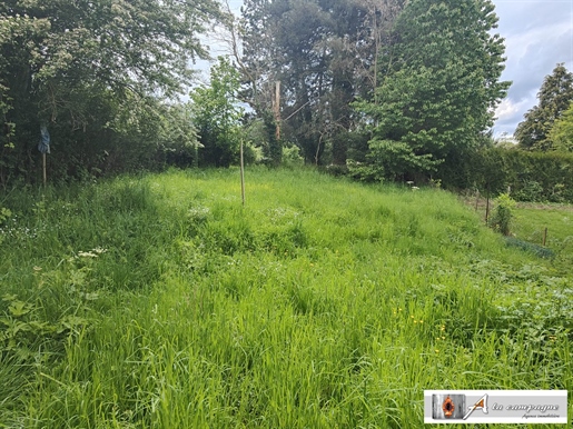 Pavillon de plain-pied avec terrain