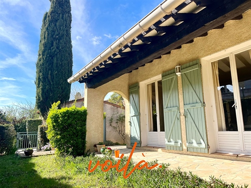 In Der Nähe Von Carcassonne - PP-Haus mit 4 Schlafzimmern, Büro, Garten und Garage.