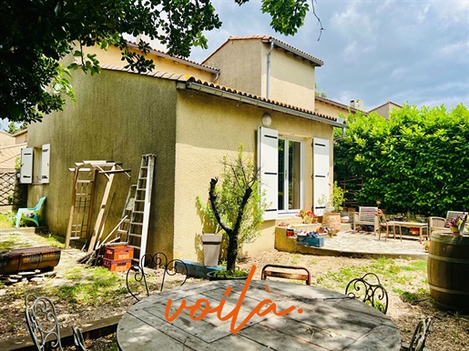 Carcassonne - Maison 70m2 - 2 ch. - garage - jardin