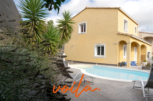 Near Carcassonne - House - 3Bed - Garage - Swimming pool - Jacuzzi - Land