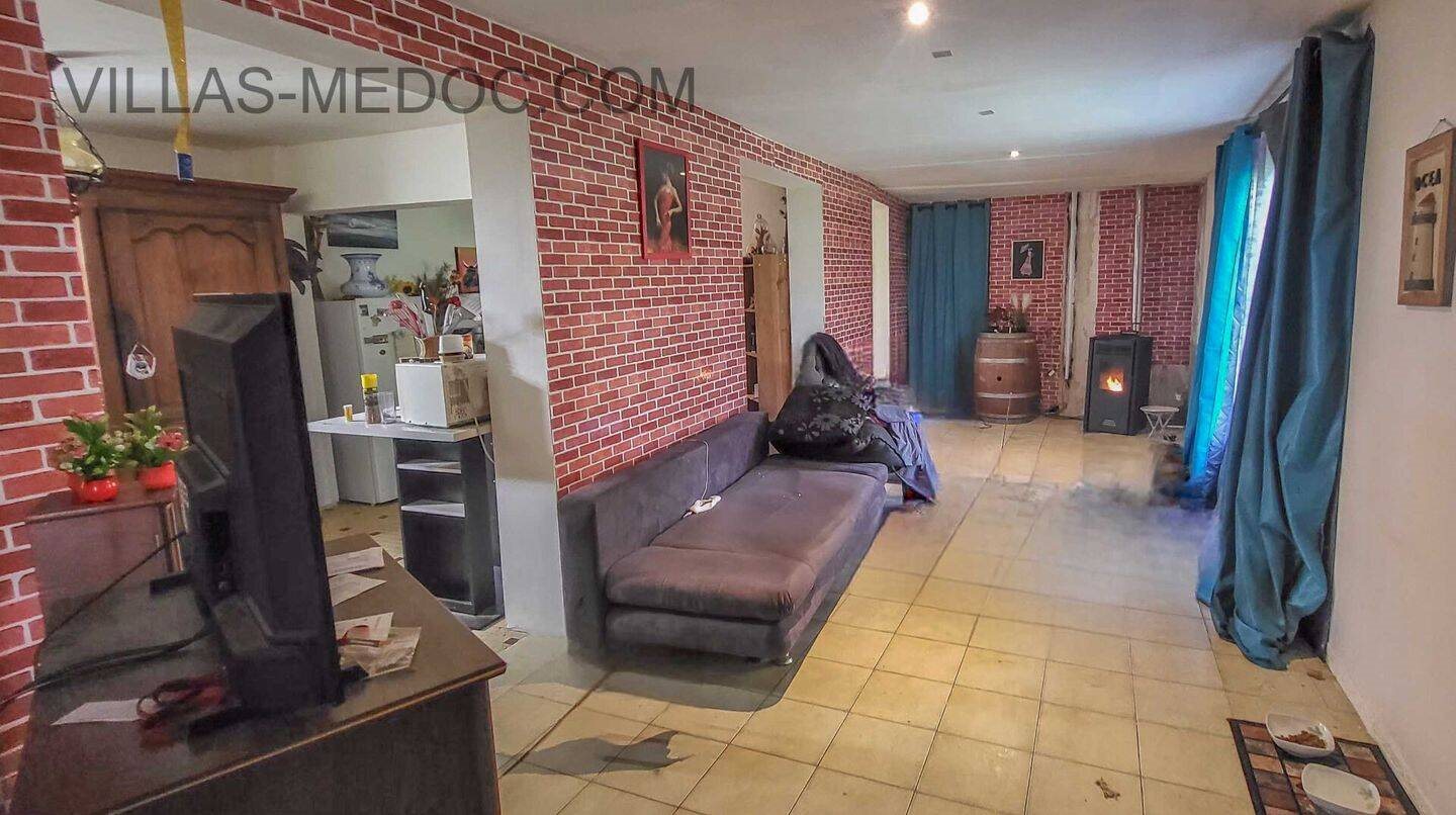 Maison à vendre, 64m², Saint-Germain-d'Esteuil