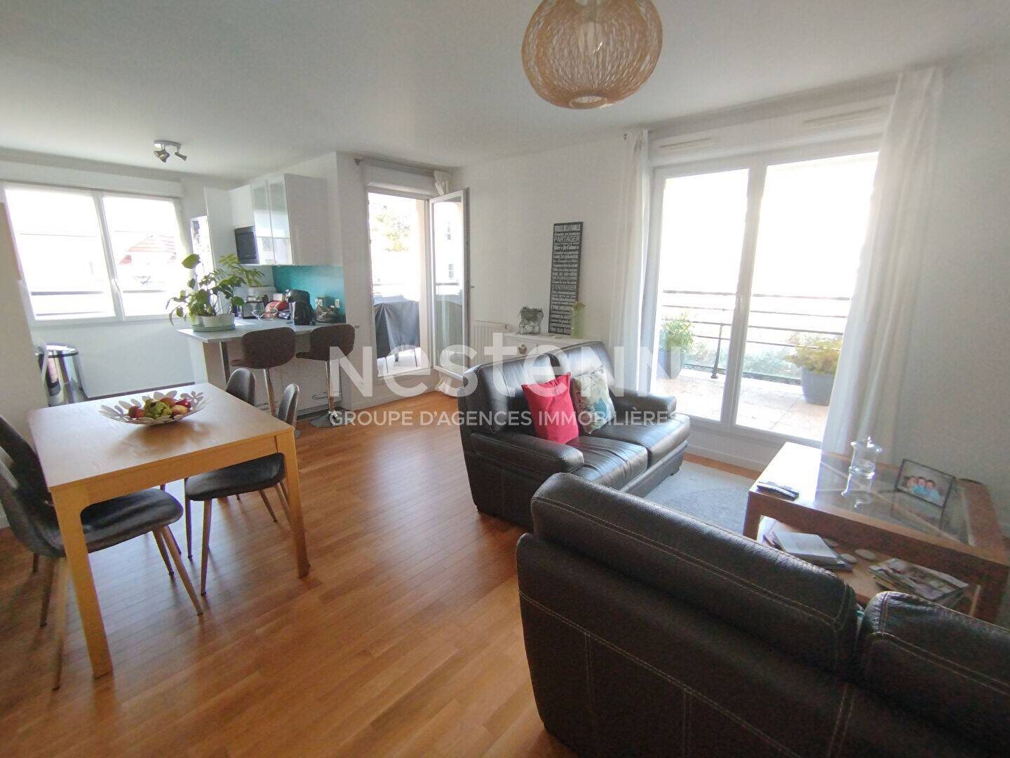 Appartement à vendre, 93m², Montigny-le-Bretonneux