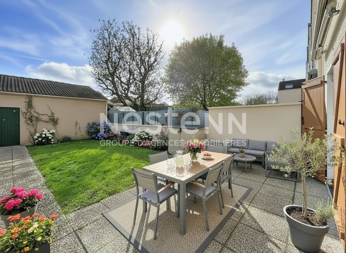 Maison à vendre, 92m², Montigny-le-Bretonneux