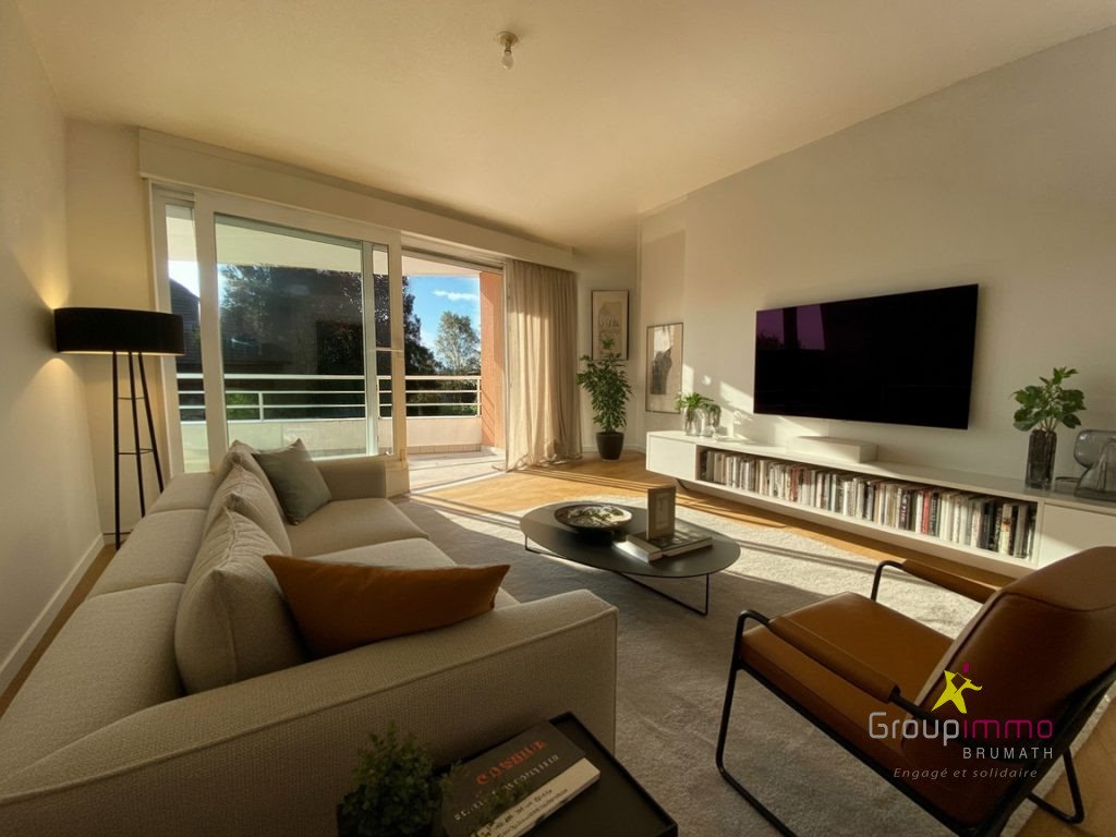 Appartement à louer, 66m², Brumath