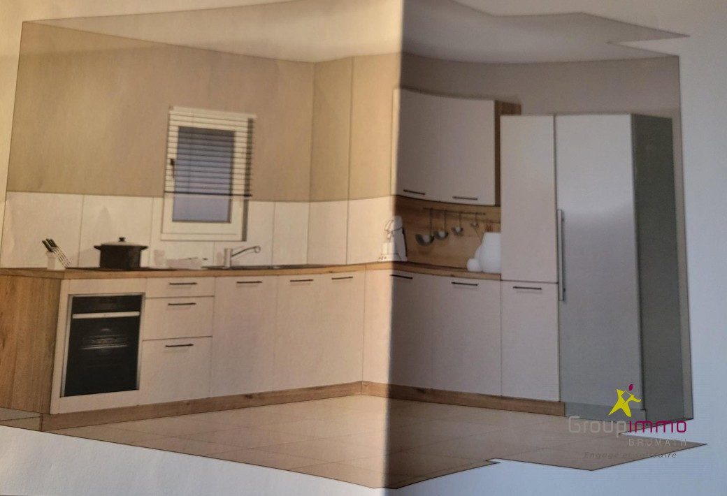 Appartement à louer, 66m², Brumath