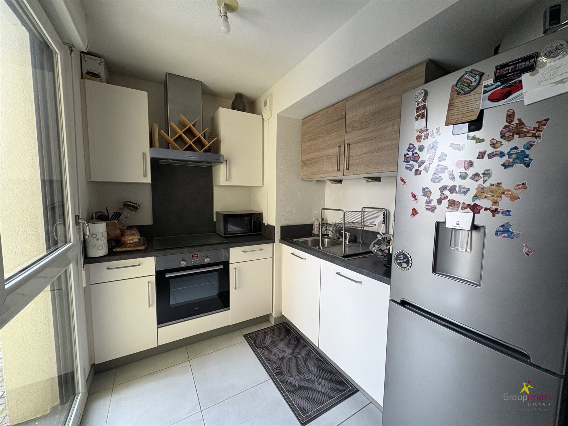 Appartement à louer, 56m², Brumath