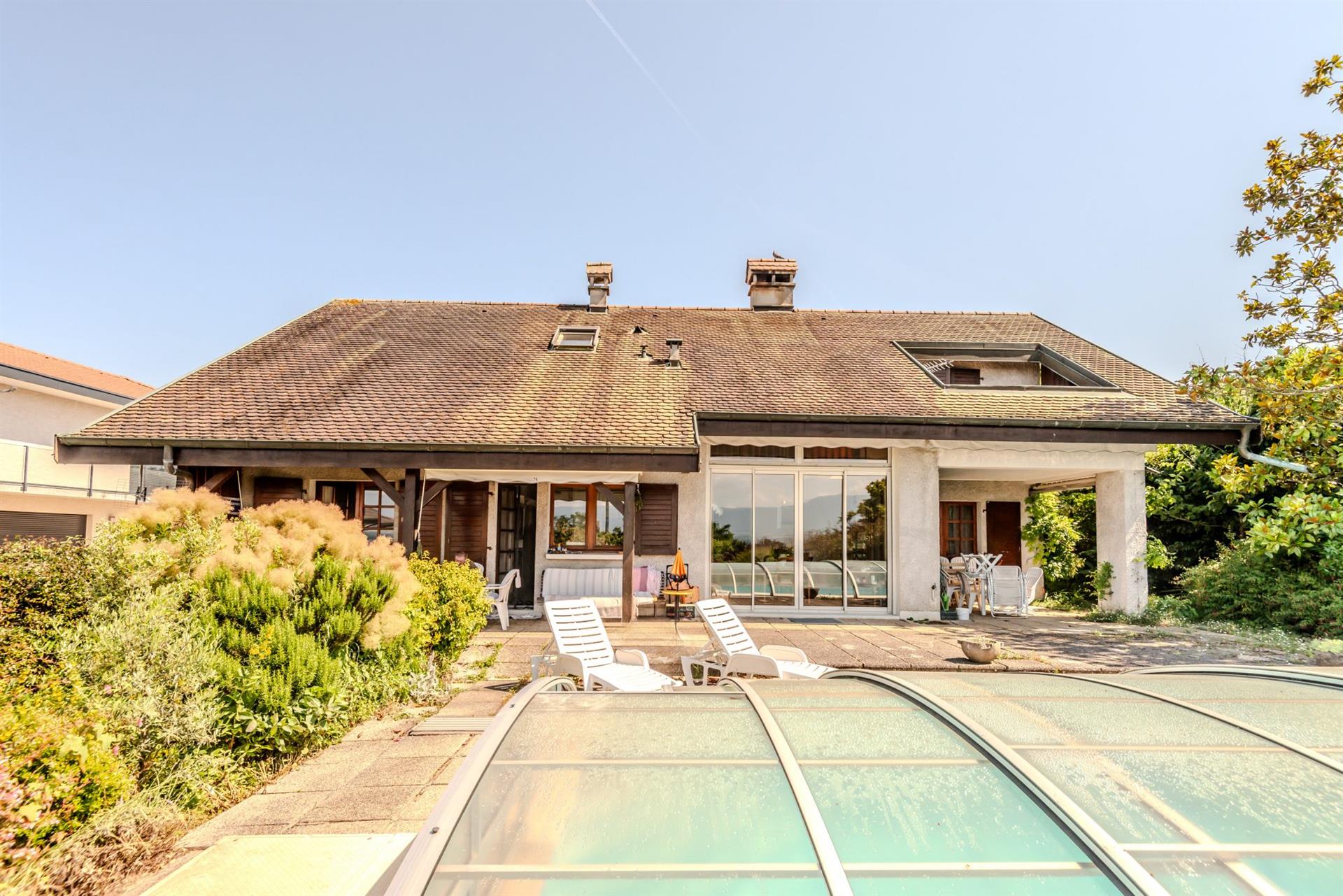 Maison Individuelle Vue Lac avec terrain constructible
