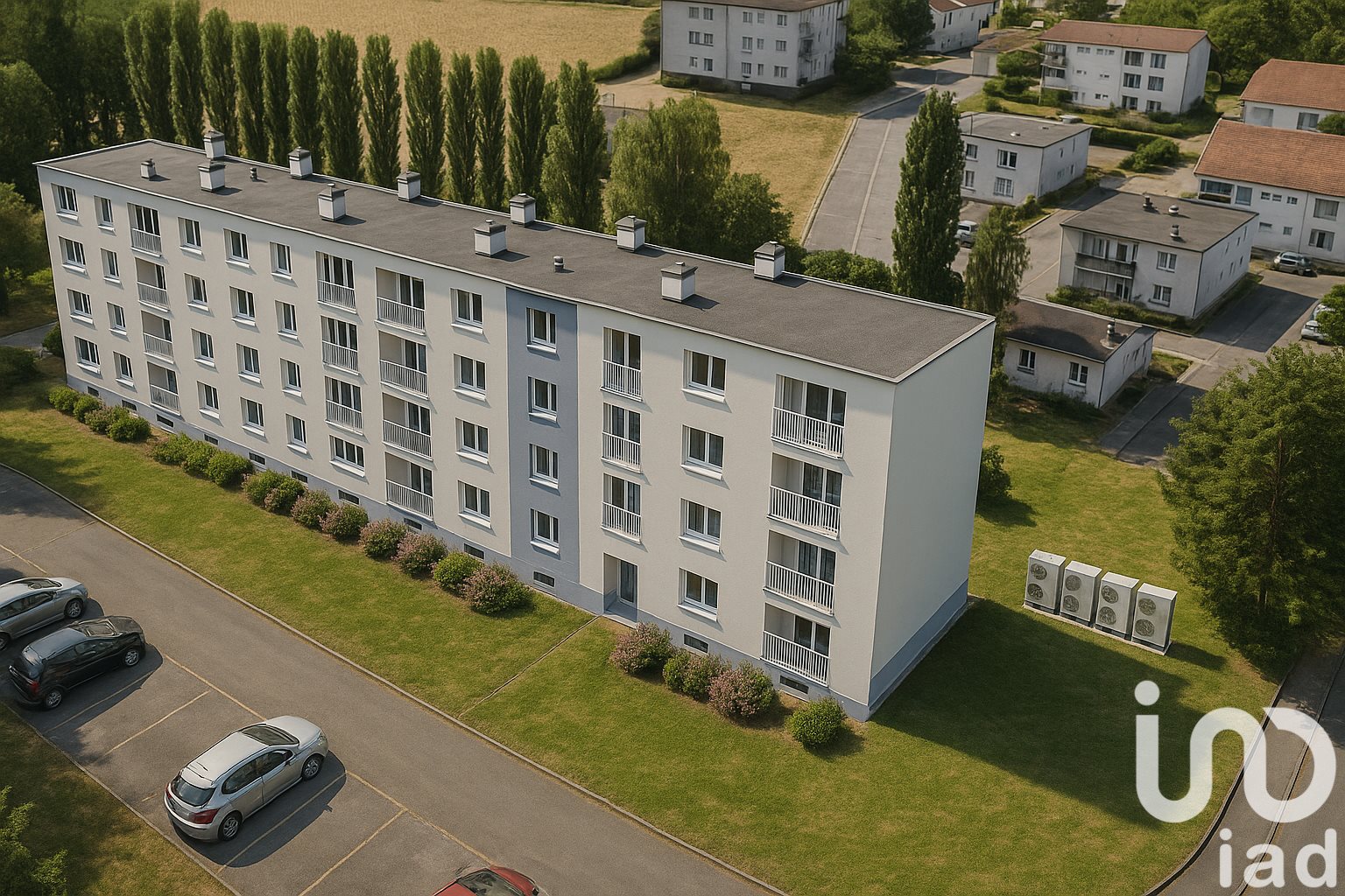 Appartement à vendre, 63m², Coubron