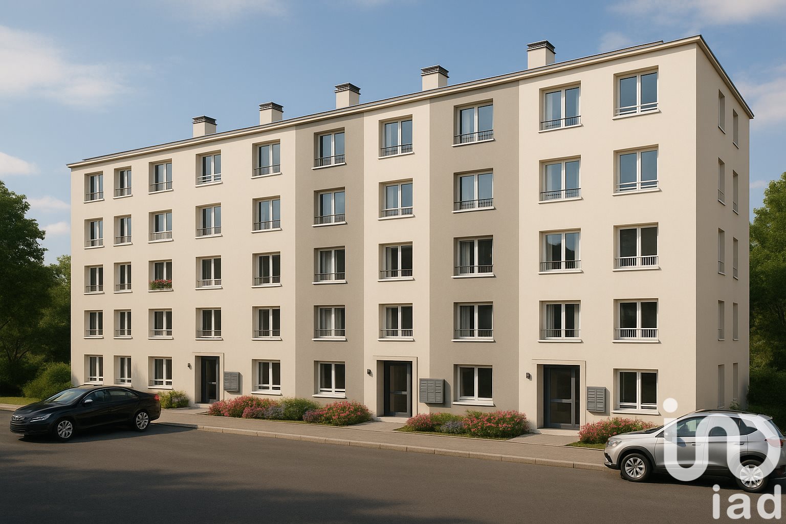 Appartement à vendre, 63m², Coubron