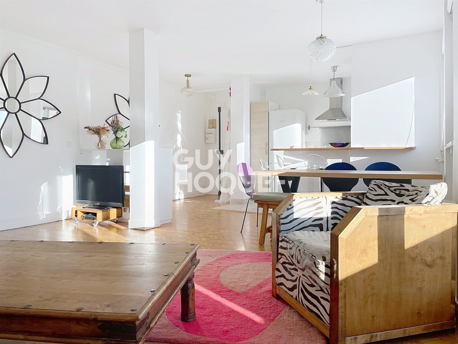 Appartement à louer, 65m², Boulogne-Billancourt