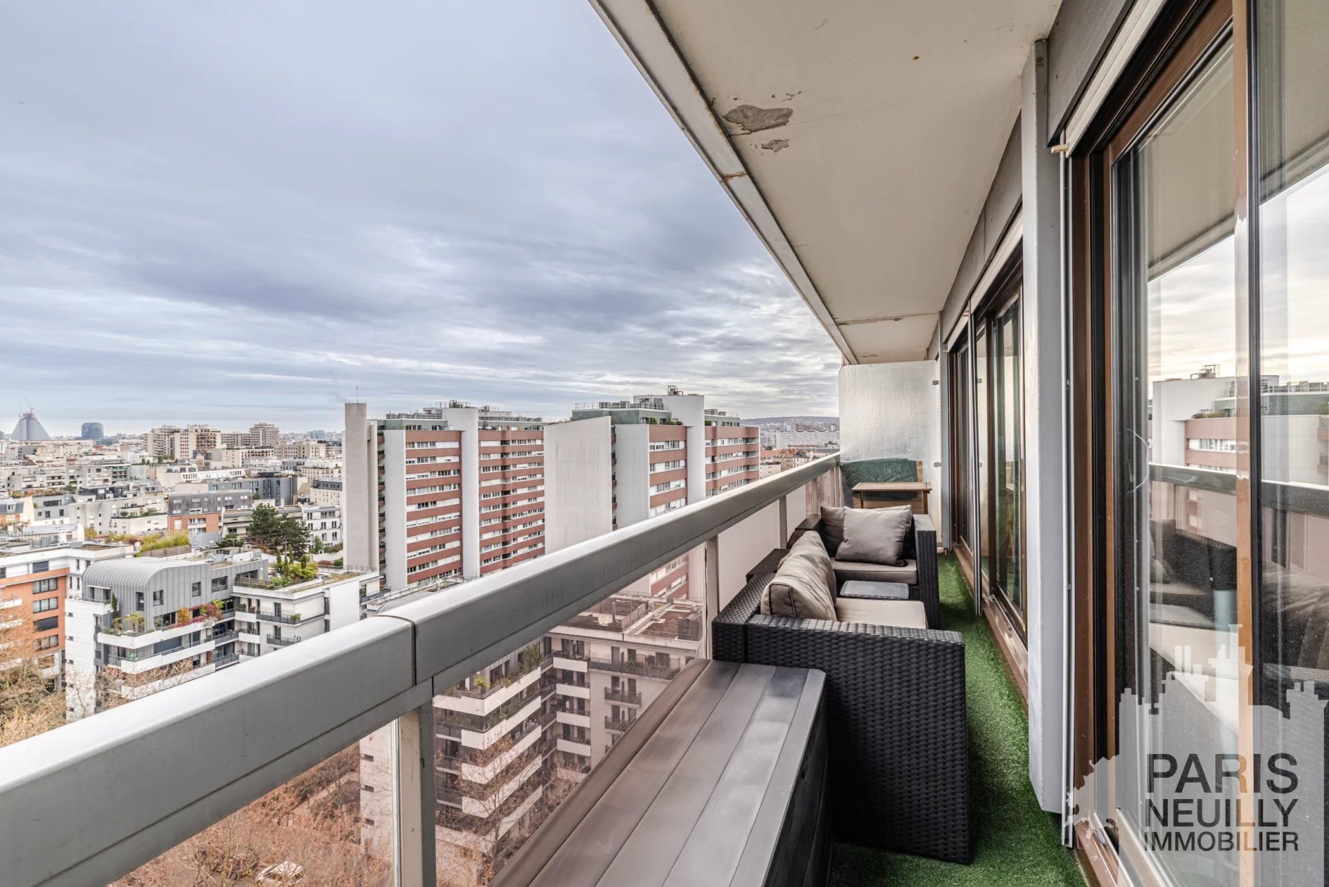 Appartement à vendre, 43m², Paris 16ème