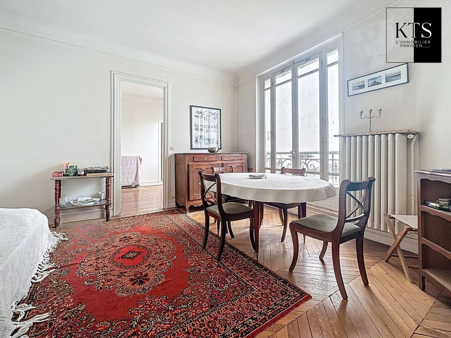 Appartement à vendre, 88m², Paris 14ème