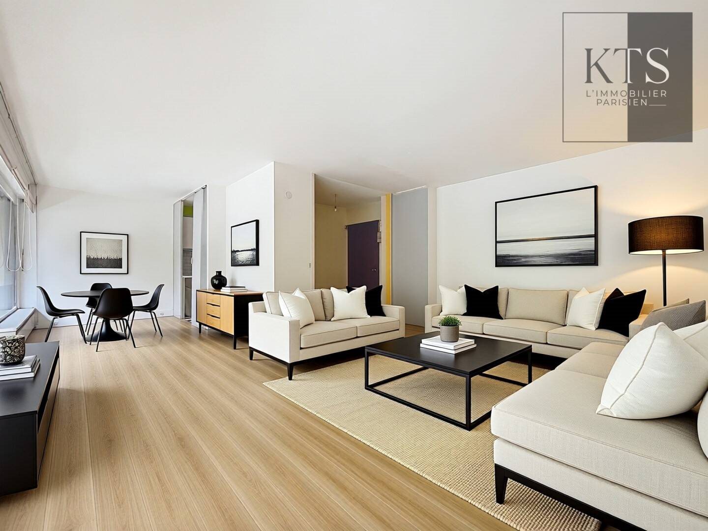 Appartement à vendre, 60m², Paris 14ème