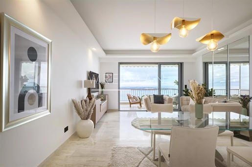 Appartement refait à neuf avec vue mer panoramique - Cannes La Californie