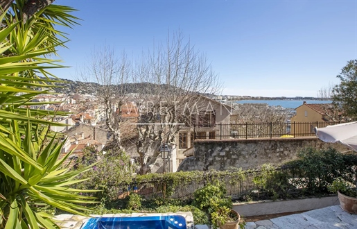 Maison de ville avec 3 ensuites, jardin et jacuzzi - Cannes