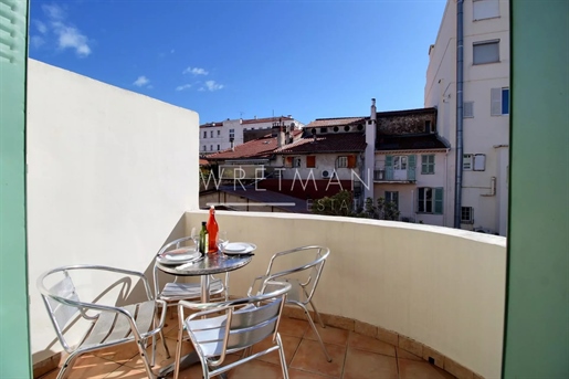 3-kamer appartement met 2 balkons - Cannes Banane
