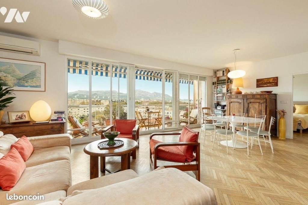Appartement à vendre, 116m², Marseille 8ème