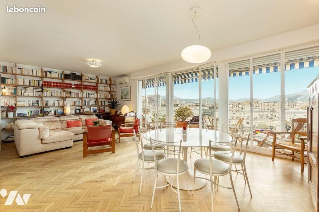 Appartement à vendre, 116m², Marseille 8ème