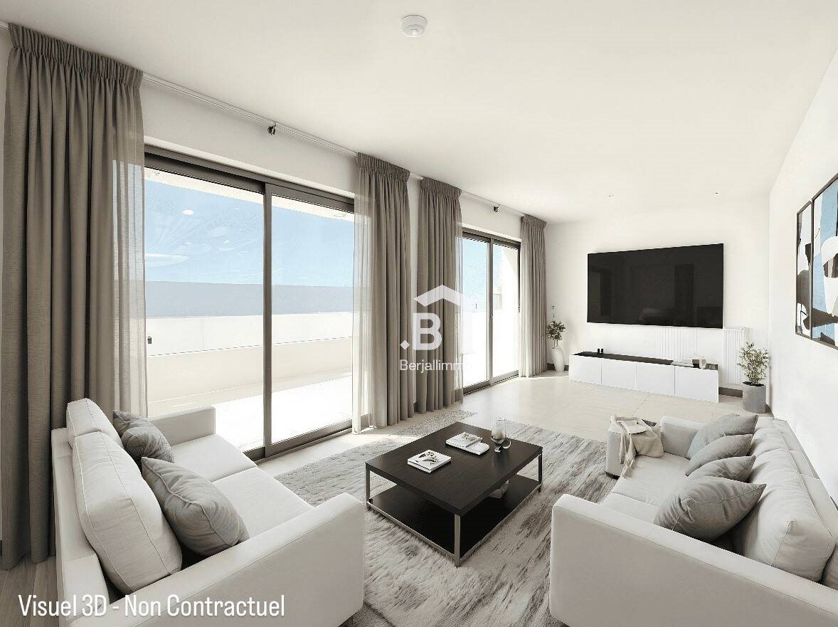 Appartement à vendre, 61m², L'Isle-d'Abeau