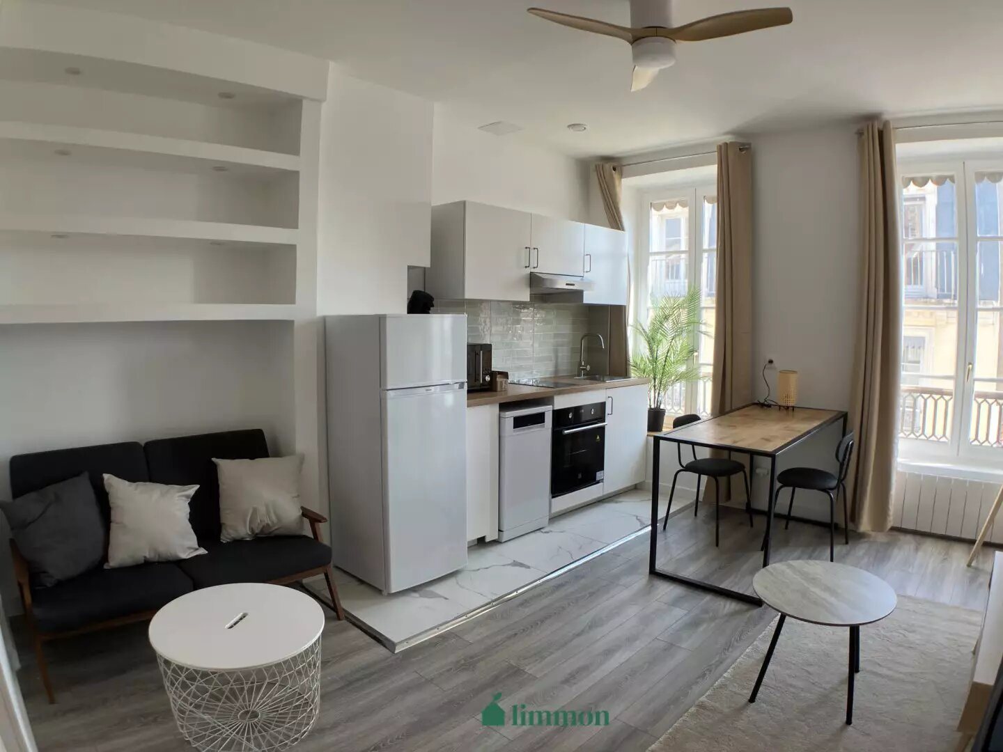 Appartement à louer, 27m², Lyon 7ème