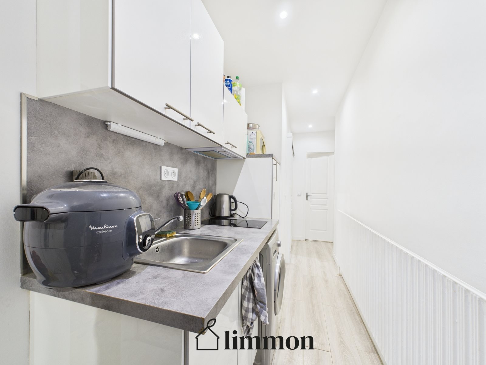 Appartement à vendre, 29m², Loué