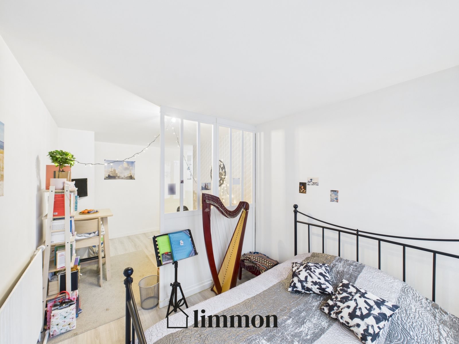 Appartement à vendre, 29m², Loué