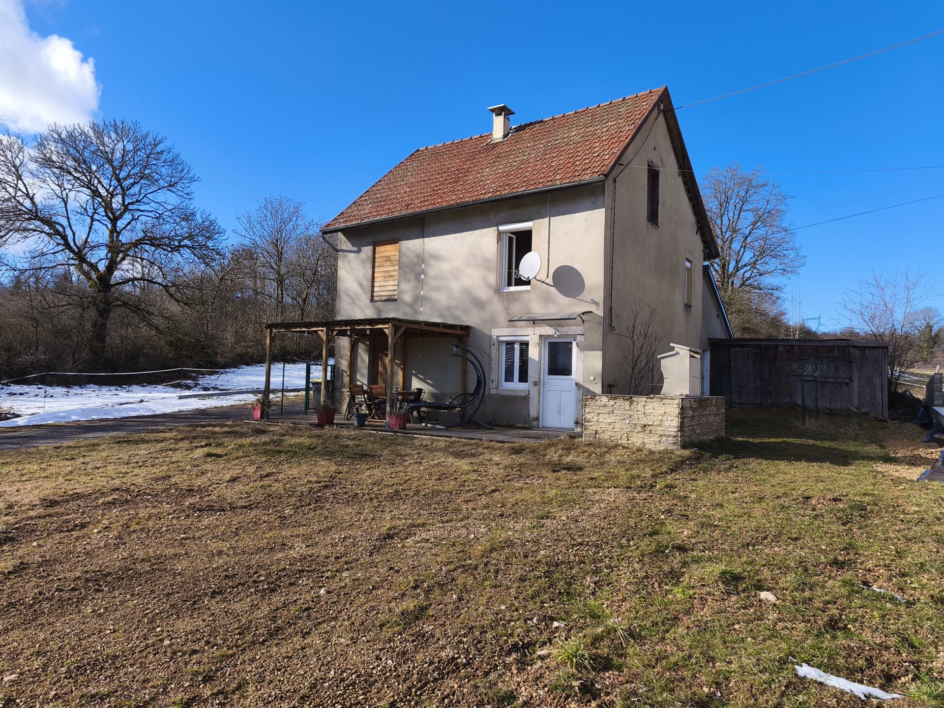 Maison à vendre, 78m², Plateau d’Hauteville