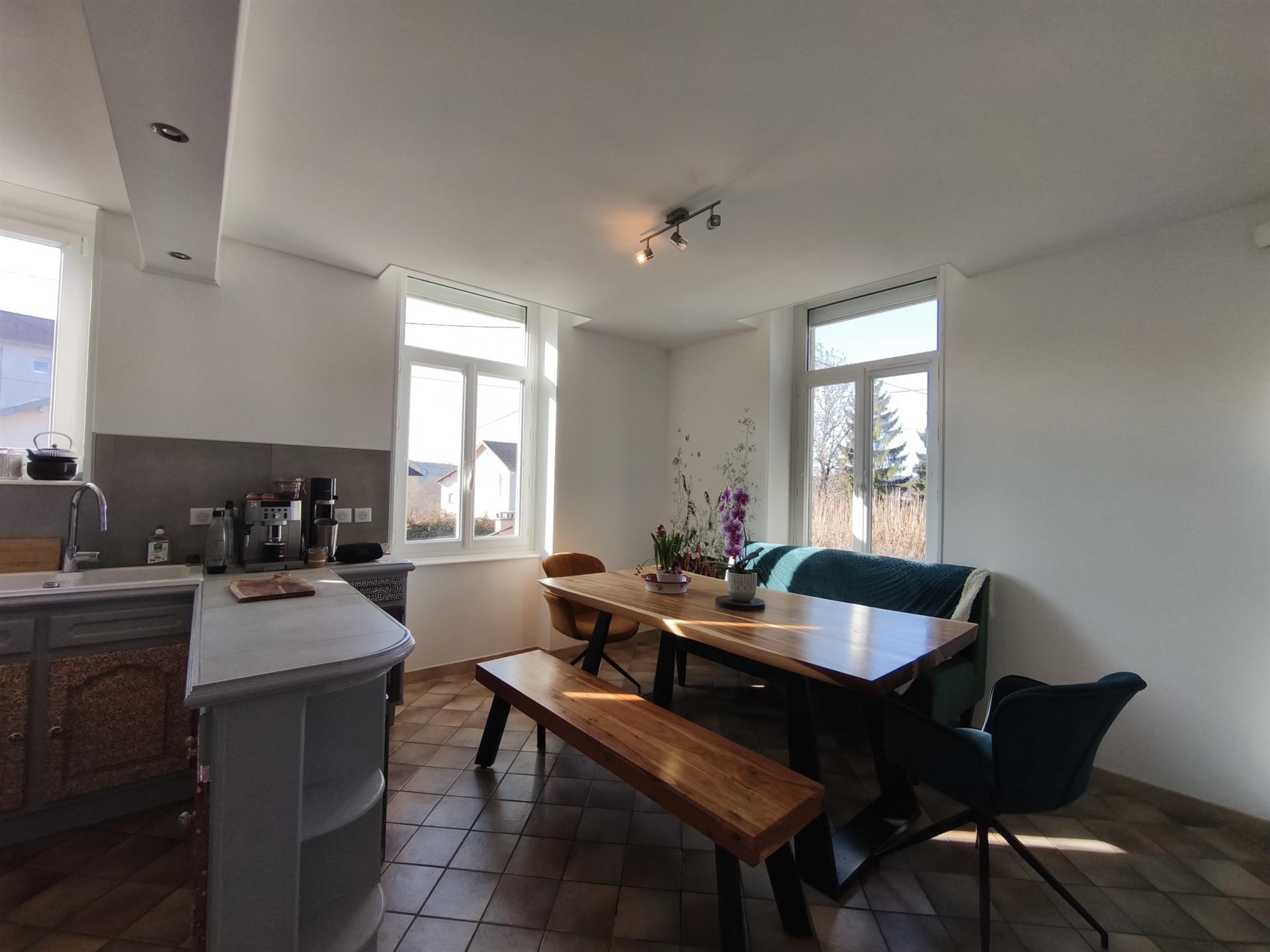 Maison à vendre, 135m², Plateau d’Hauteville
