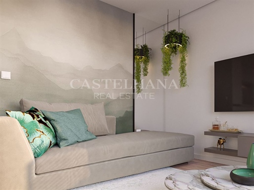 3 bedroom apartment in new development in Matosinhos