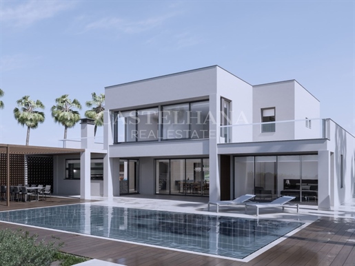 Villa de 4 chambres en construction, Lagos, Algarve