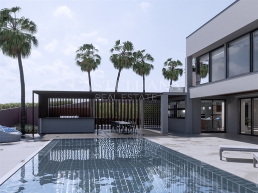 Villa de 4 dormitorios en construcción, Lagos, Algarve