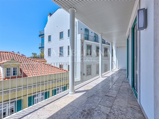 Appartement de 3 chambres avec balcon situé à Lisbonne