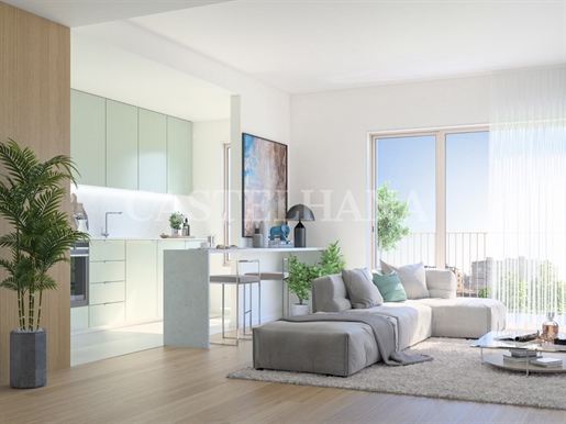 4 bedroom apartment with garden in antas atrium development, Porto