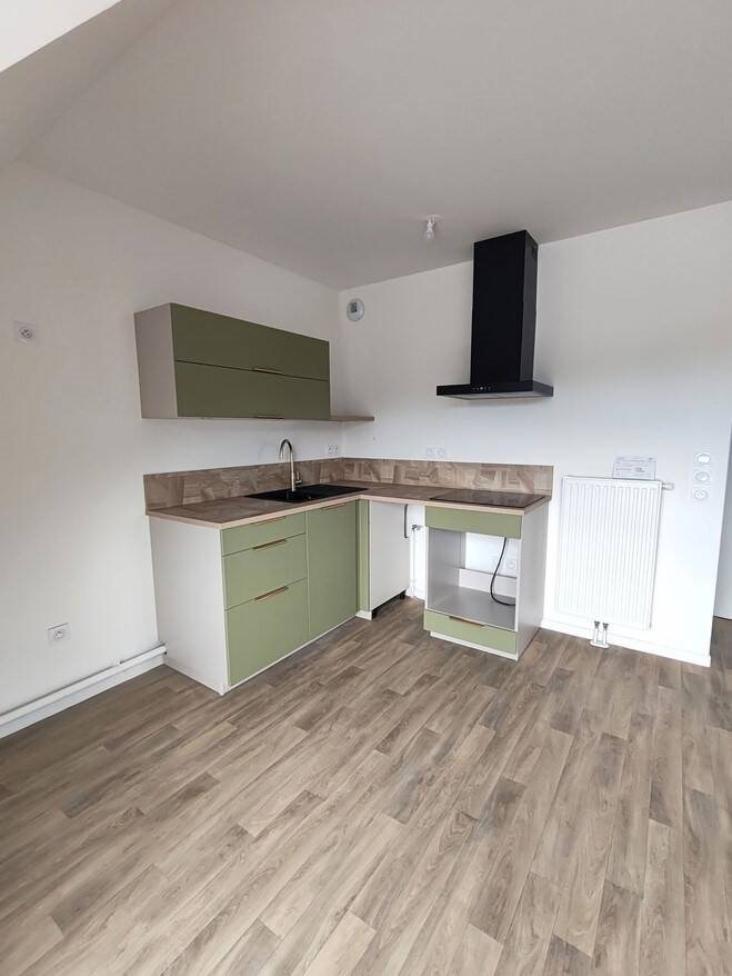 Appartement à louer, 61m², Halluin