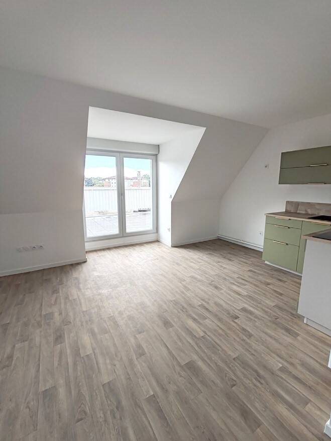 Appartement à louer, 61m², Halluin