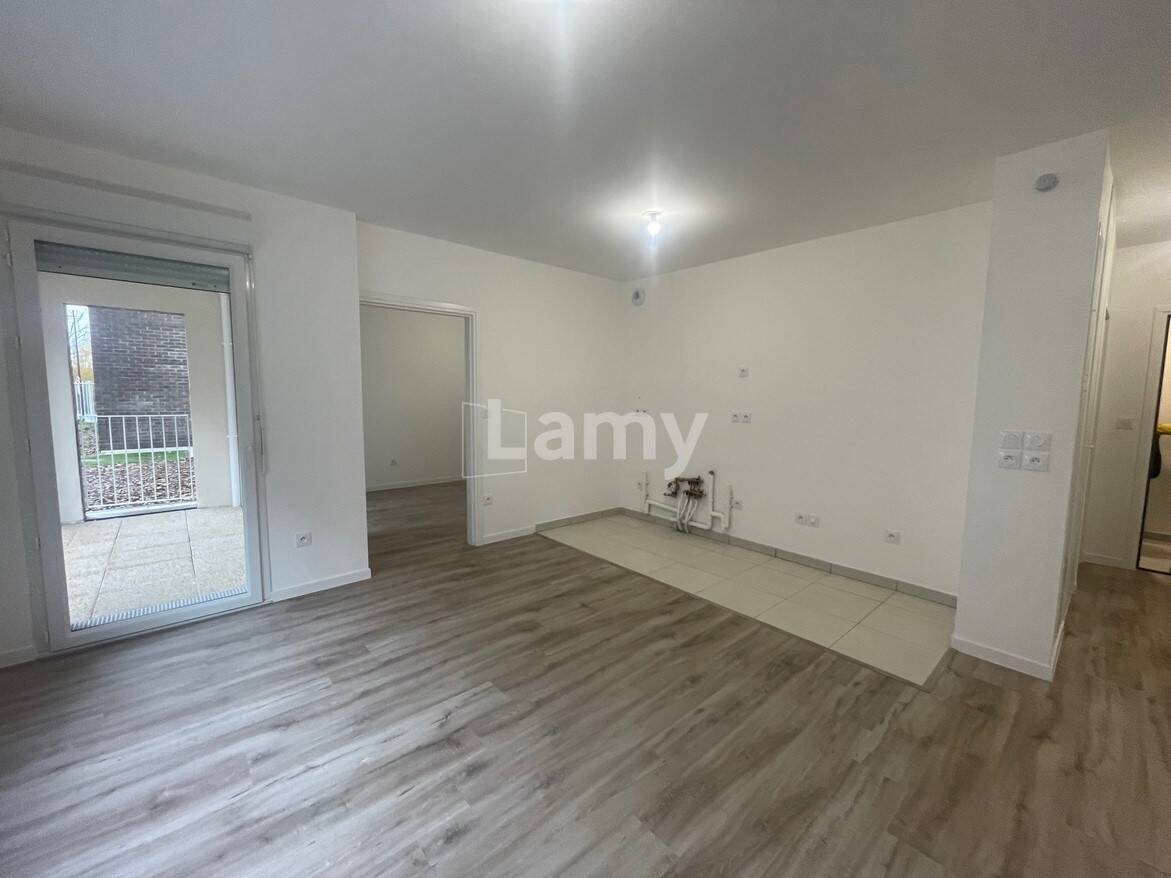 Appartement à louer, 45m², Lille
