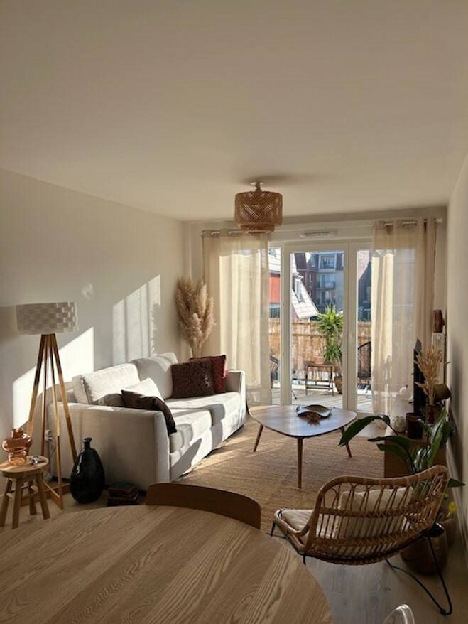 Appartement à louer, 48m², Linselles