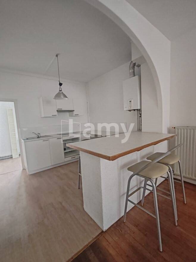 Appartement à louer, 70m², Loos