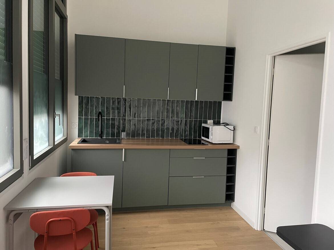 Appartement à louer, 26m², Lille