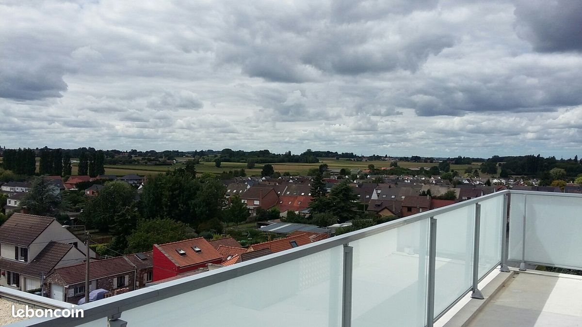 Appartement à louer, 81m², Roncq