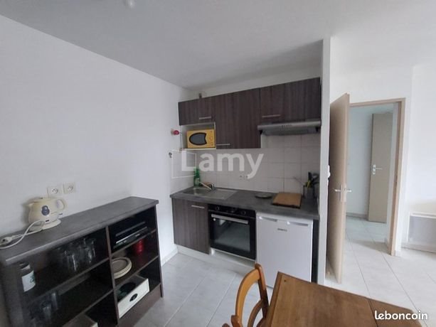 Appartement à louer, 43m², Saint-Saulve