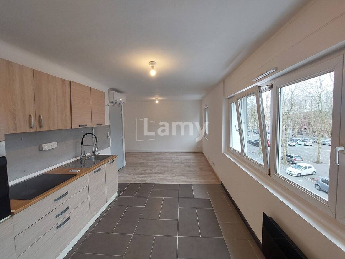 Appartement à louer, 44m², Anzin