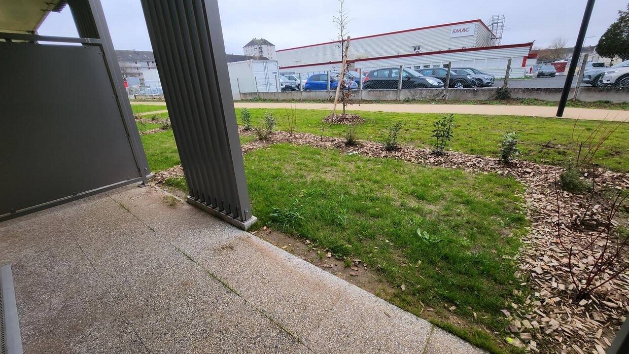 Appartement à louer, 43m², Tours