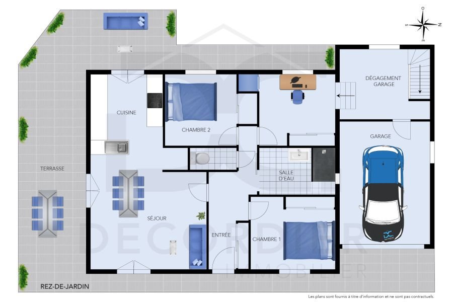 Maison à vendre, 114m², Neuvecelle